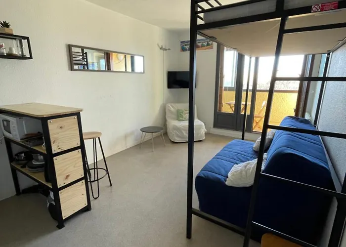 Ref 582 Ocean, A Proximite Immediate De La , Ideal Couple Apartment *